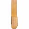 Ekena Millwork Eugene Rough Sawn Timber Gable Bracket, Western Red Cedar, 48"W x 18"H x 4"D x 6"F, 9/12 Pitch GBW048X18X0406EUG00RWR - alternate 5